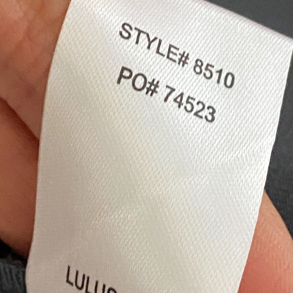 Lulus Kick It Black High-Waisted Trouser Pants Size Large Gray Dress Pant Chic - Picture 9 of 12